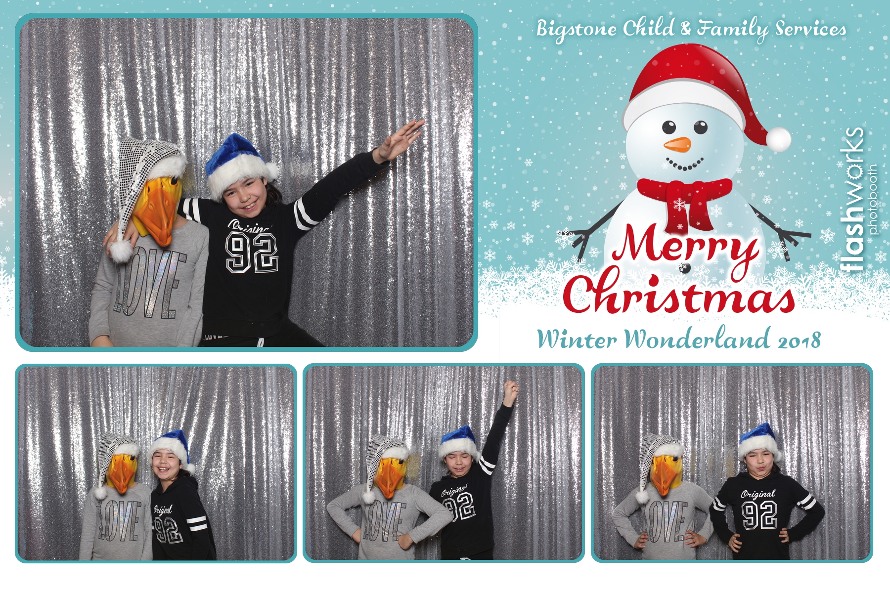 Bigstone Child & Family Services Winter Wonderland 2018 | View more photos from the event at gallery.flashworksphotobooth.com/u/FlashworksPhotoboothInc/Bigstone-Child-Family-Services-Winter-Wonderland-2018